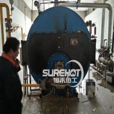 【現(xiàn)場(chǎng)視頻】河北保定某廠鍋爐房利雅路燃燒器維修