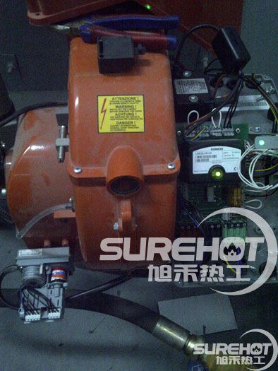 河北香河某烤漆房-百得燃燒器2