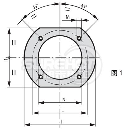 百得BTG6燃燒器法蘭圖