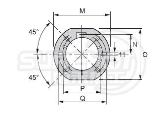 利雅路GULLIVER BS3D燃燒器法蘭盤尺寸