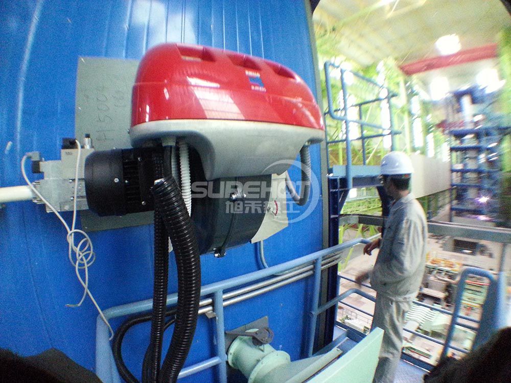 福建鞍鋼 1300KW熱風(fēng)爐